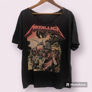 Metallica Unisex Fear Of God Sz O/S T-Shirt